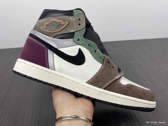 1st Kicks Shoes Air DH3097-001 Jordan Crafted High Hand 1 OG 0810